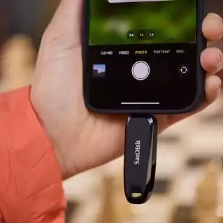 EAN 0619659206239 - SanDisk SDDDC6-064G-G46 unidad flash USB 64 GB USB Tipo C 3.2 Gen 1 (3.1 Gen 1) Negro imagen 4