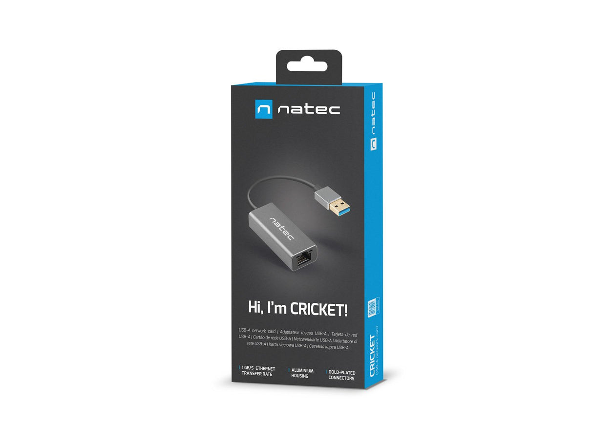 EAN 5901969434897 - NATEC Cricket USB 3.2 Gen 1 (3.1 Gen 1) Type-A Negro imagen 5