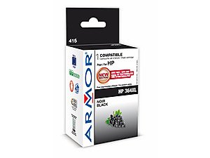 Owa Tinta Compatible Con Hp 364xl Bk Negro Cn684ee