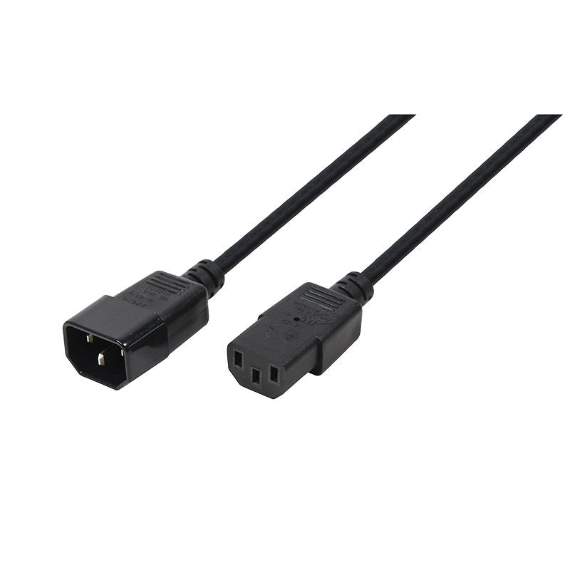 Logilink Cp110 Cable De Alimentacion 3 M C13 <-> C14 Negro