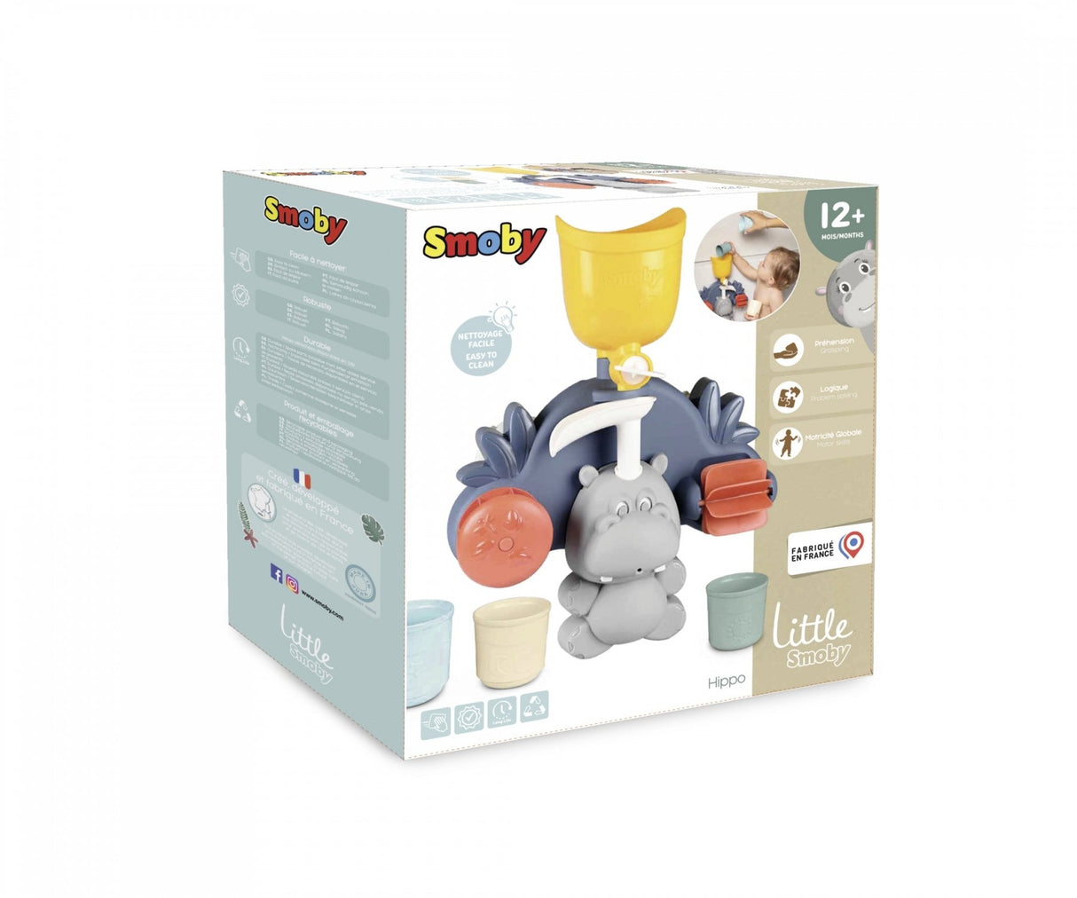 EAN 3032161404059 - Smoby Dickie 7600140405 juego, juguete y pegatina de baño Set de juegos para el baño Multicolor imagen 9