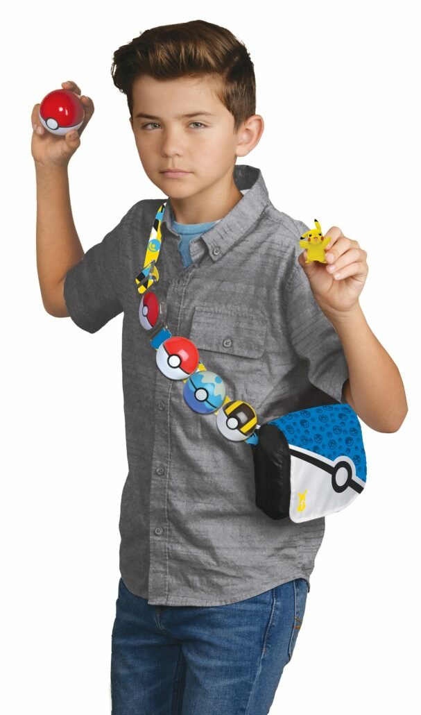 Bandolera Pokemon Arena De Combate