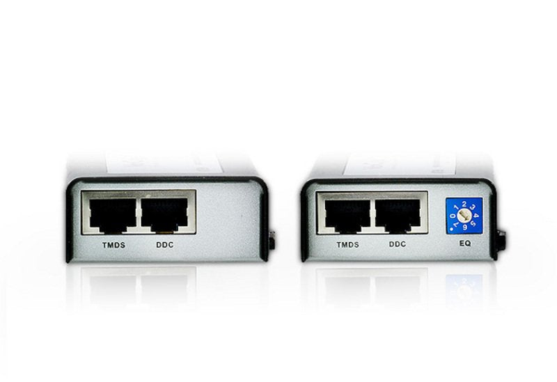 EAN 4710423777729 - ATEN VE810 Transmisor y receptor de señales AV Negro imagen 2
