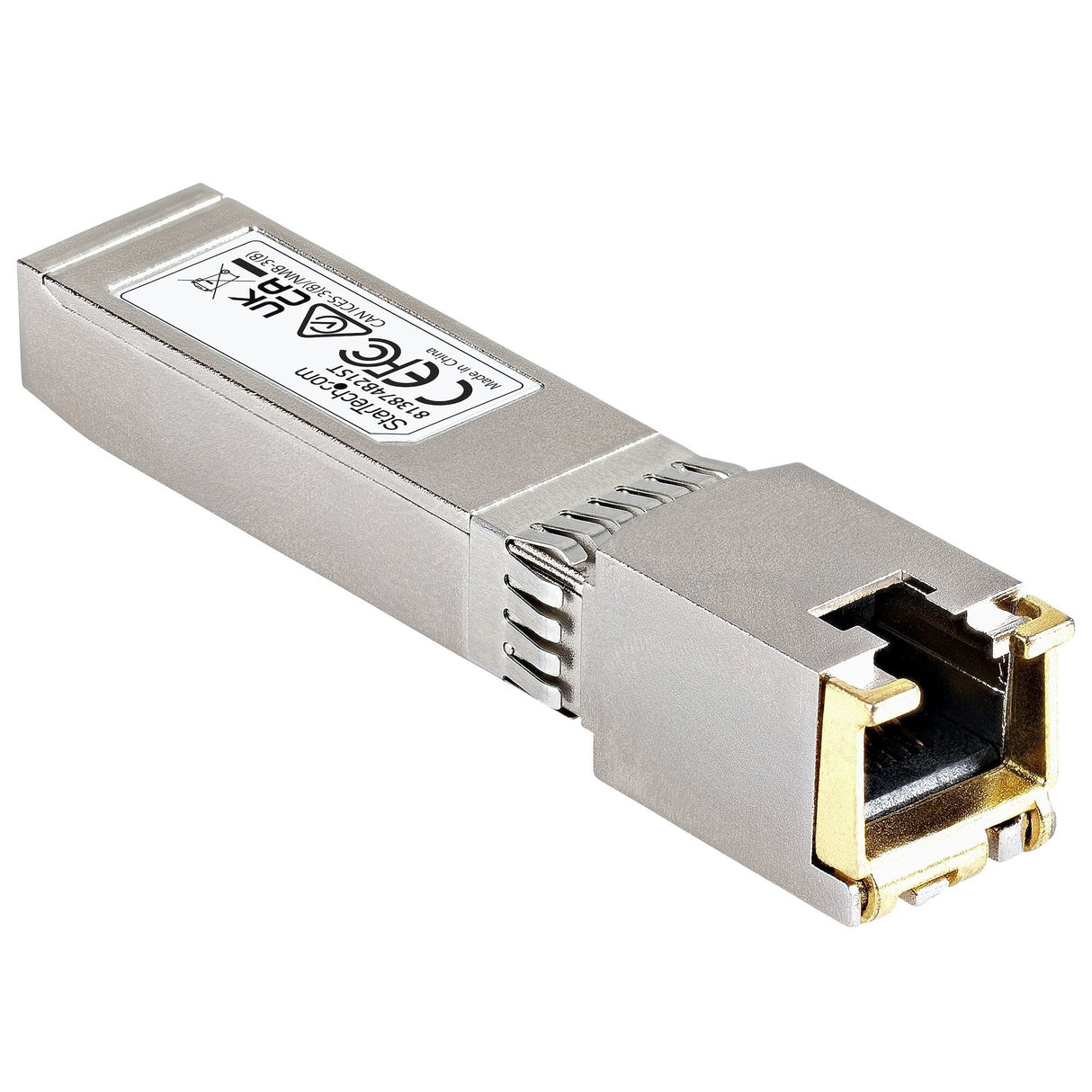 Startech.Com Módulo Transceptor Sfp+ Compatible Con Hp 813874-B21 - 10gbase-T