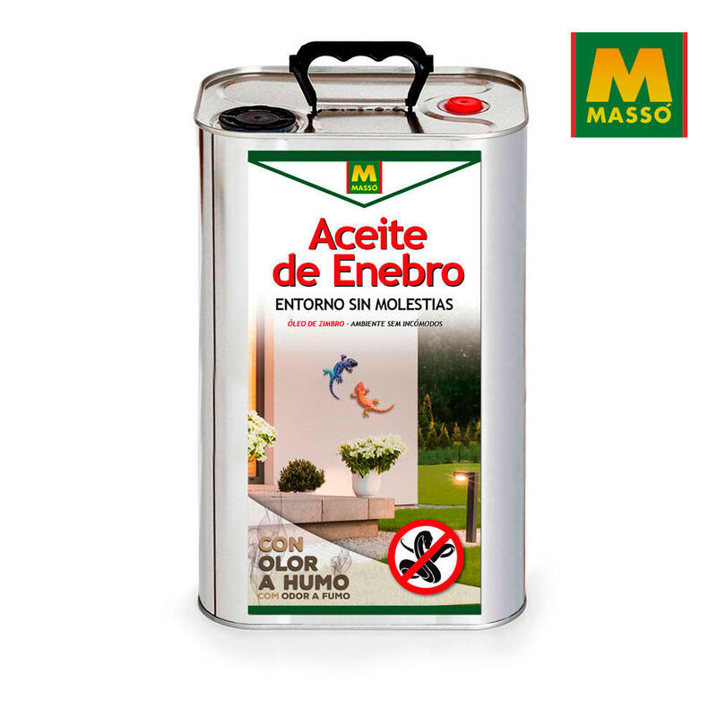 Aceite De Enebro Repelente De Serpientes 1 L. 231539 Massó