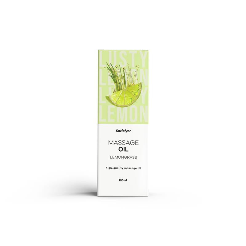 Aceite De Masaje Aroma Lemongrass 250 Ml