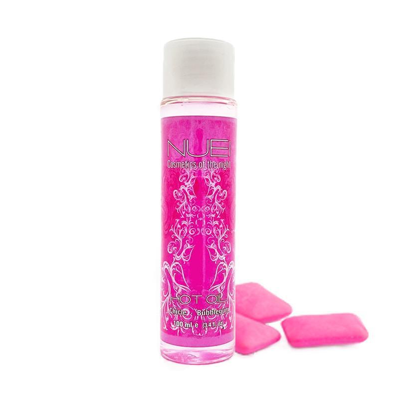 Aceite Hot Oil Efecto Calor Chicle 100 Ml