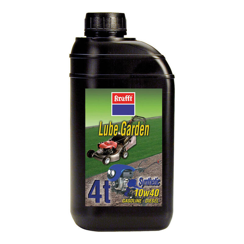 Aceite Sintético Lube Garden 4t 10w40 1l. Krafft