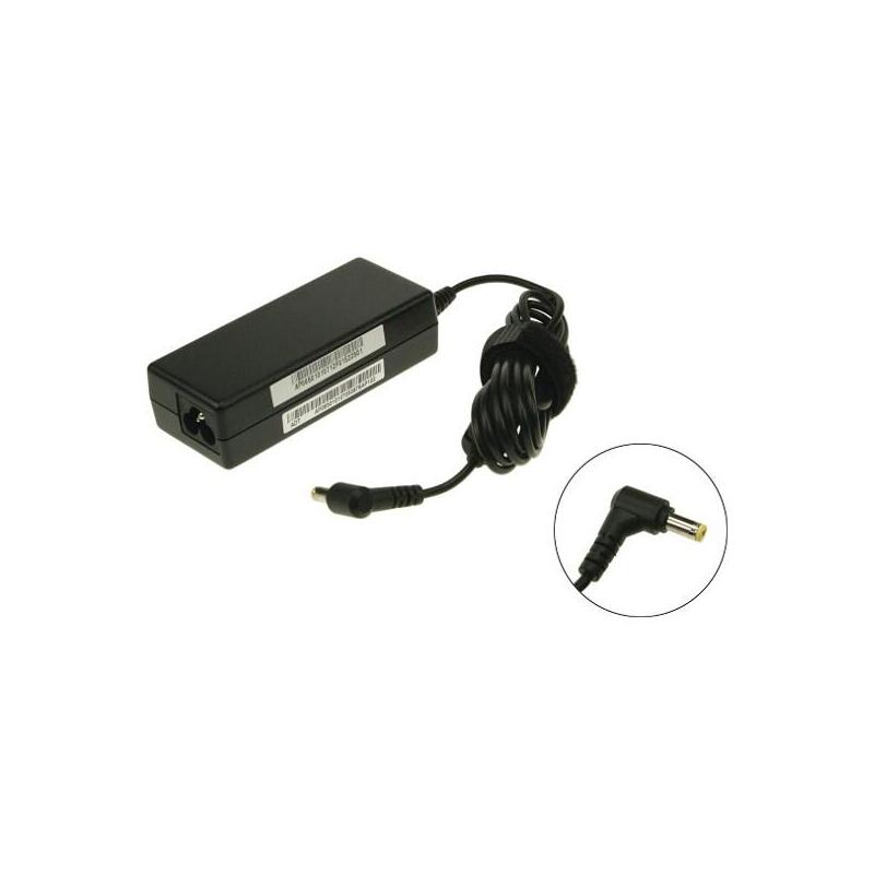 Acer Cargador 19v 3.42a 65w Con Cable Alimentación Para Acer Travelmate 2400, 3210, 4150, 4650 Pa1650-22