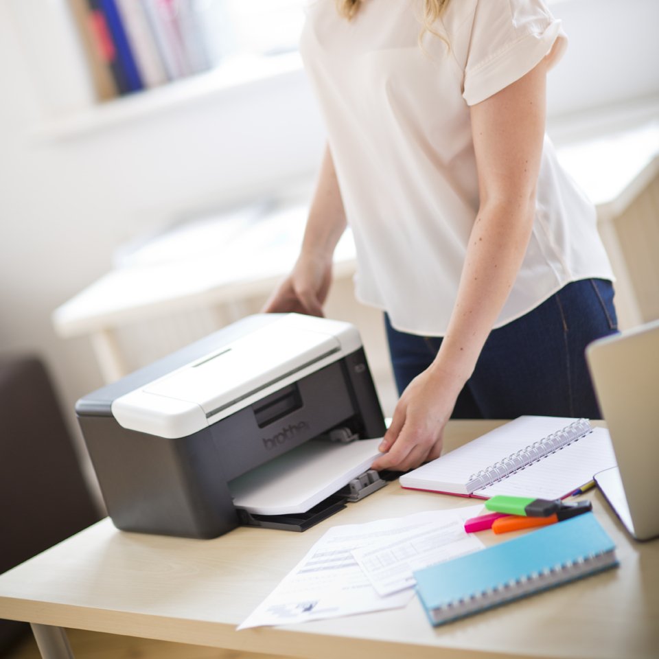 Brother Impresora Hl-1212w Monocromo Laser Wi-Fi