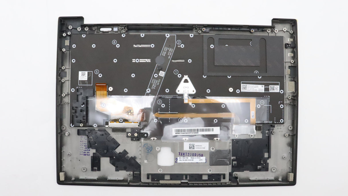 EAN 5704174975731 - Lenovo 5M11H44430 refacción para laptop Cover + keyboard imagen 1