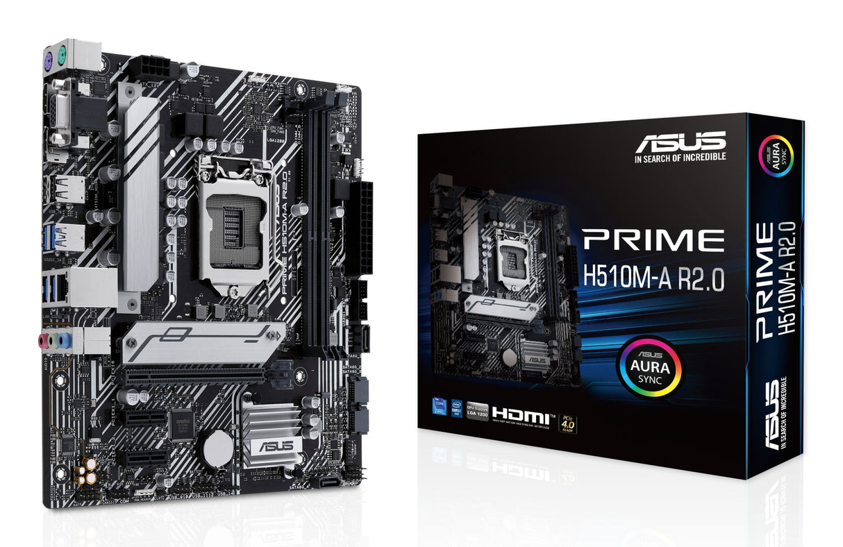 EAN 4711387234891 - ASUS PRIME H510M-A R2.0 Intel H510 LGA 1200 (Socket H5) micro ATX imagen 1