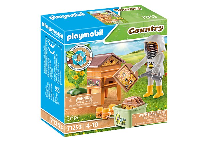 Playmobil 71253 Apicultora
