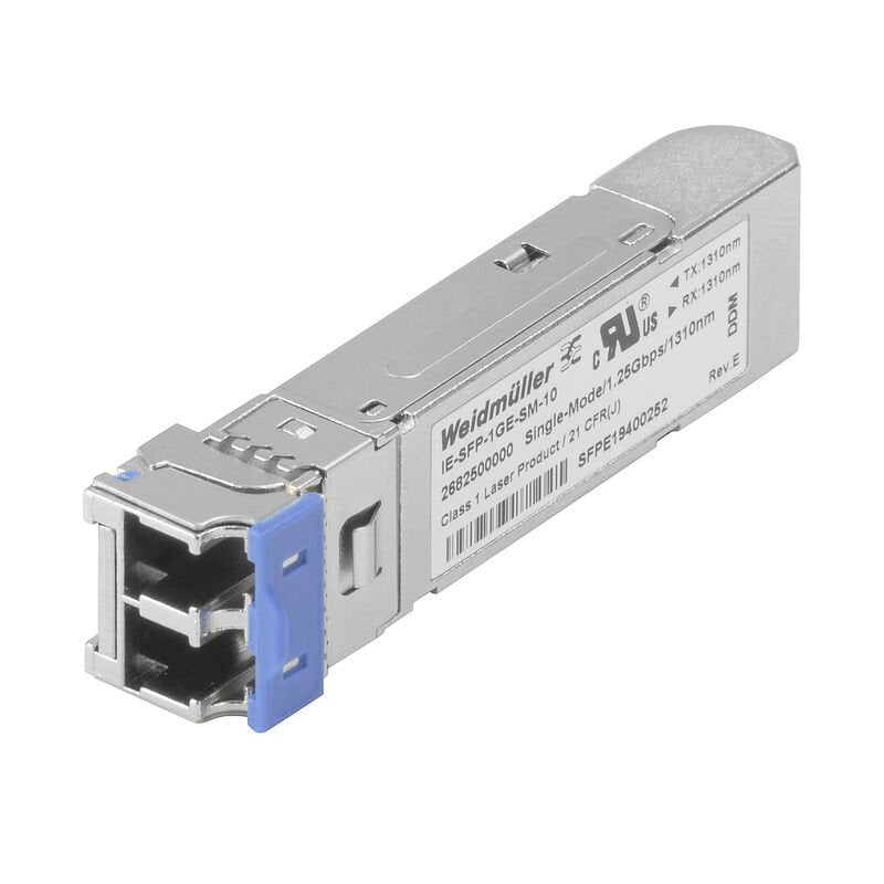 Weidmüller 2682460000 Ie-Sfp-1fe-Sm-30 Sfp+ Transceiver-Módulo 30 Km Modultyp - Transceiver - 0,1 Gbps