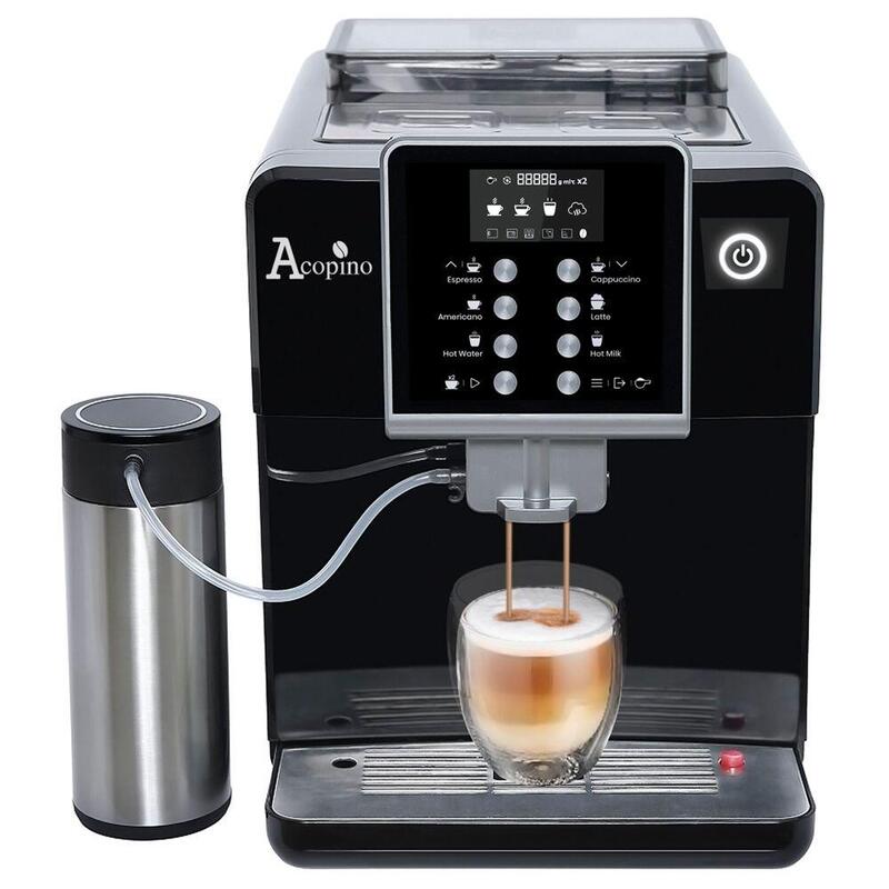 Cafetera Acopino Clivia One Touch Black