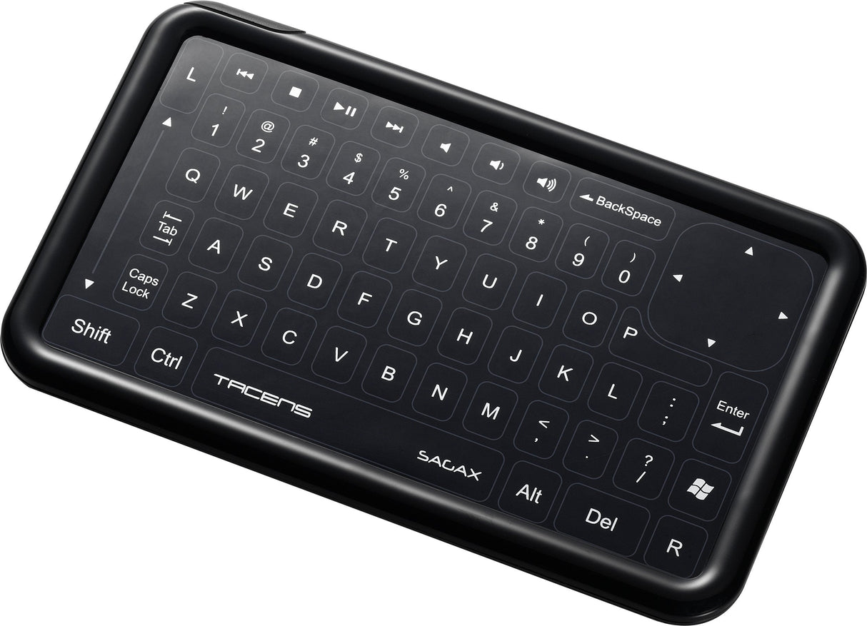 Tacens Sagax Teclado Rf Inalámbrico Qwerty Negro