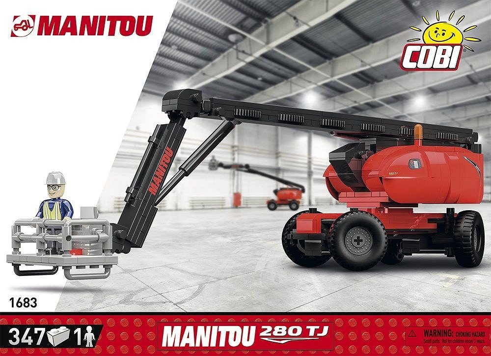 Cobi Manitou 280tj, Juguetes De Diseño Cobi-1683