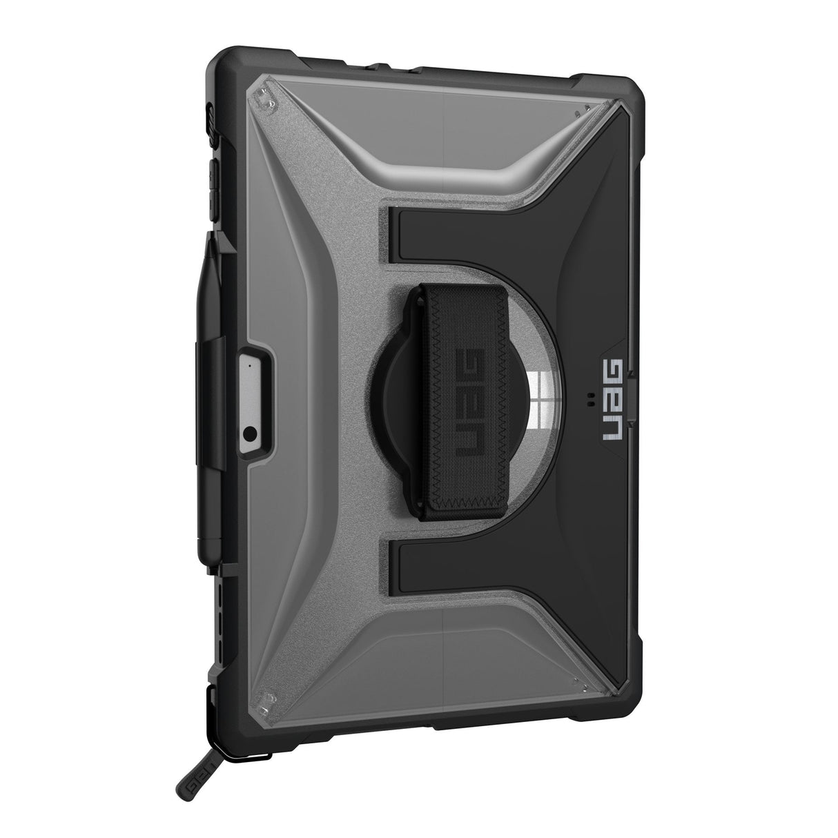 Urban Armor Gear 324012114343 Funda Para Surface Pro 9 (13") Negro, Transparente