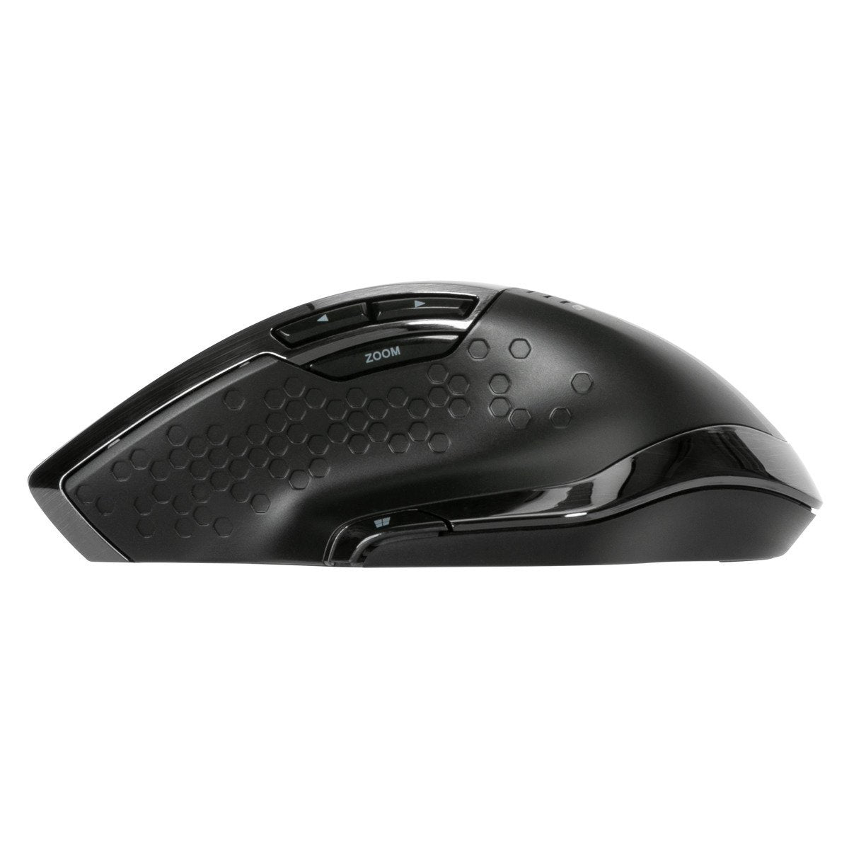 Targus Mouse Wireless Ergonomic Bl. Antimicrobial,Blue Trace,1600dpi
