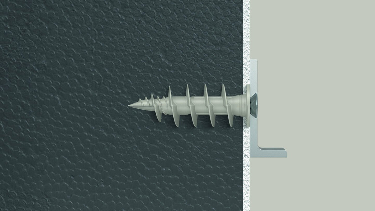 EAN 4048962504859 - Fischer 570347 tornillo de anclaje y taco 50 pieza(s) Enchufe de pared 50 mm imagen 4