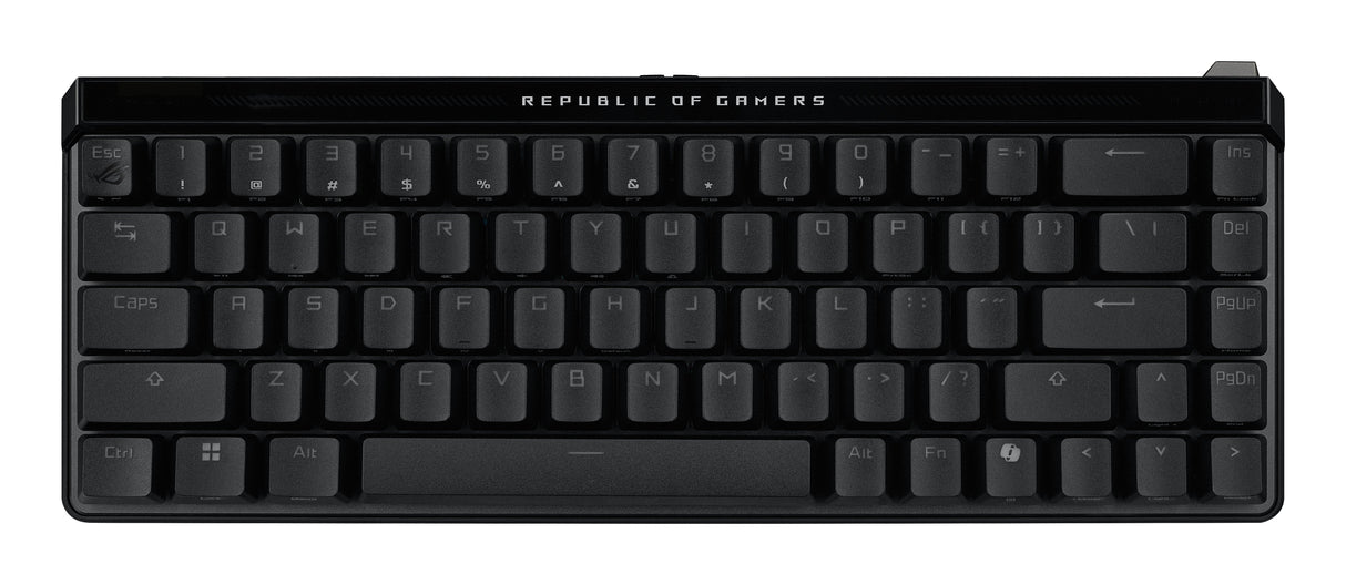 EAN 4711387651858 - ASUS ROG Falchion Ace HFX teclado Juego USB QWERTZ Alemán Negro imagen 1
