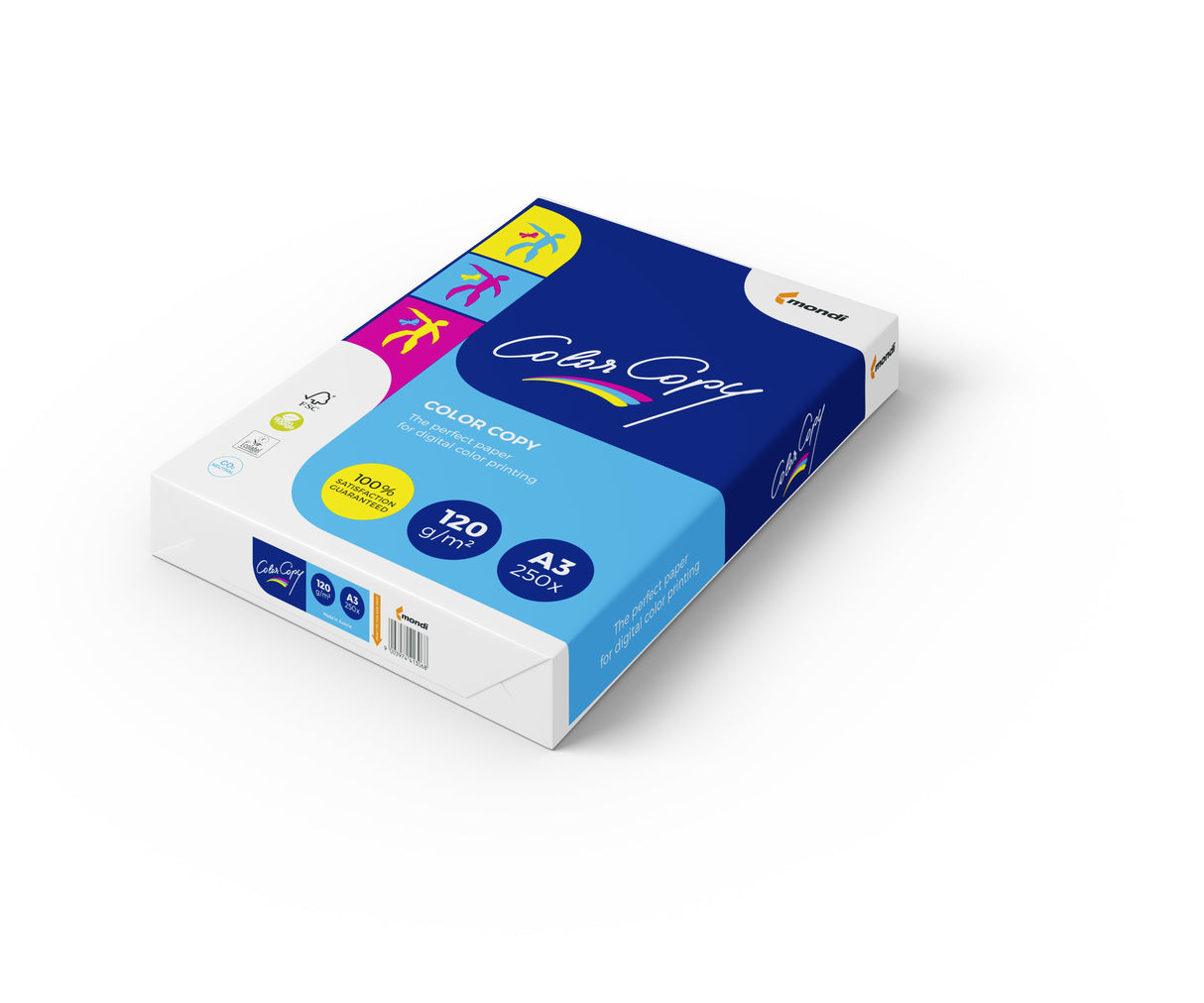 Inapa Ea48 Papel Para Impresora De Inyección De Tinta A3 (297x420 Mm) 250 Hojas 120g