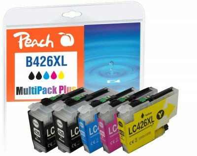 Peach Cartucho Brother Lc-426xl Multipack Plus Compatible