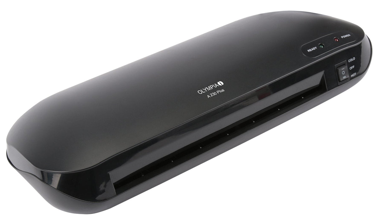 Olympia A 230 Plus Plastificadora En Frío/Caliente 400 Mm/Min Negro