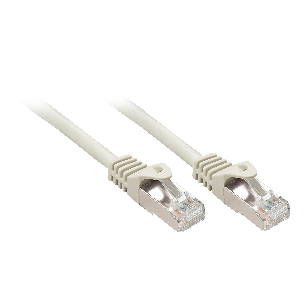 Lindy Cable De Red Cat.5e F - Utp, Gris, 1m