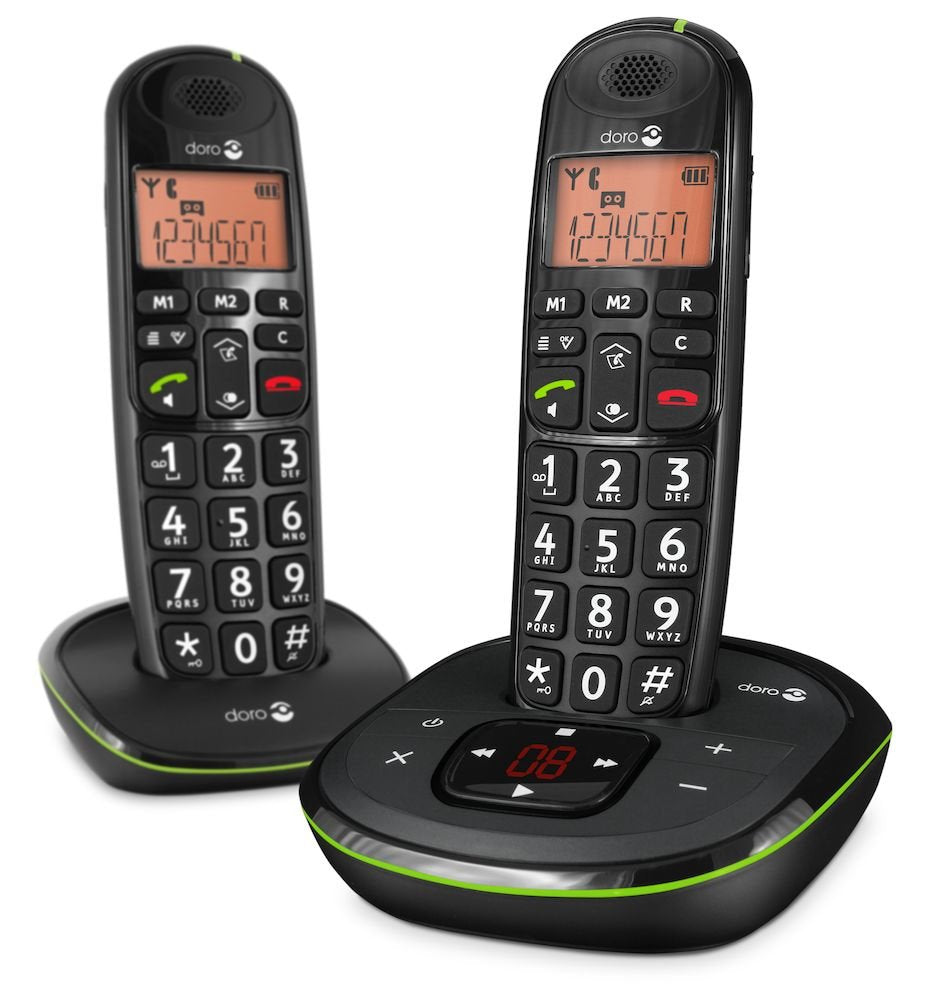 EAN 7322460056902 - Doro PhoneEasy 105wr duo Identificador de llamadas Negro imagen 1