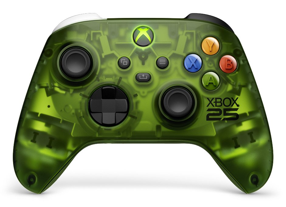 Microsoft Xbox Wl Controller X25 Special Edition Projekt Retail (P)
