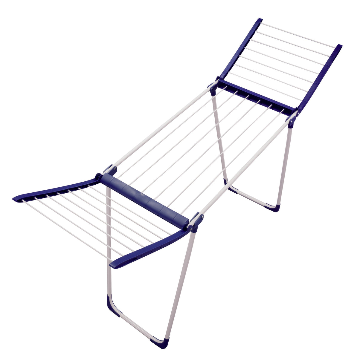 EAN 4006501815101 - Leifheit Pegasus 180 Plus Tendedero de suelo Azul, Plata imagen 2