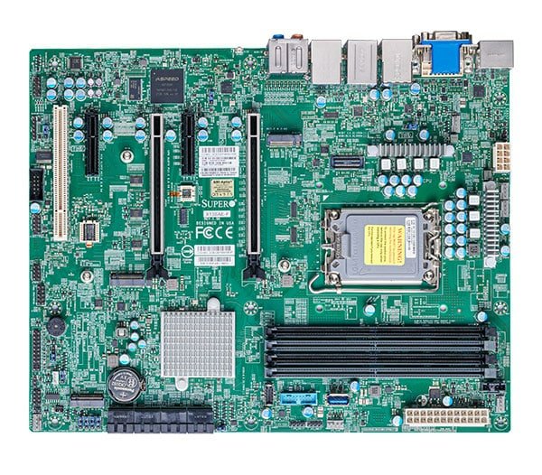 Supermicro Mainboard Mbd-X13sae-F-O Bulk Sockel 1700