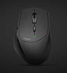 EAN 6940056177452 - Rapoo MT550 ratón Juego mano derecha RF Wireless + Bluetooth Óptico 1600 DPI imagen 4