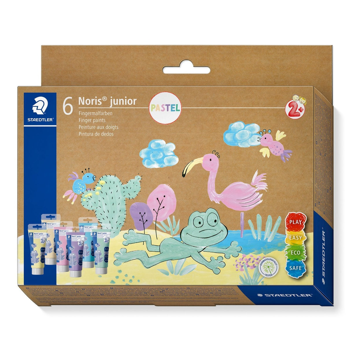 EAN 4007817139745 - Staedtler 8816P C6 pintura para manualidades Pintura pastel 6 pieza(s) imagen 1