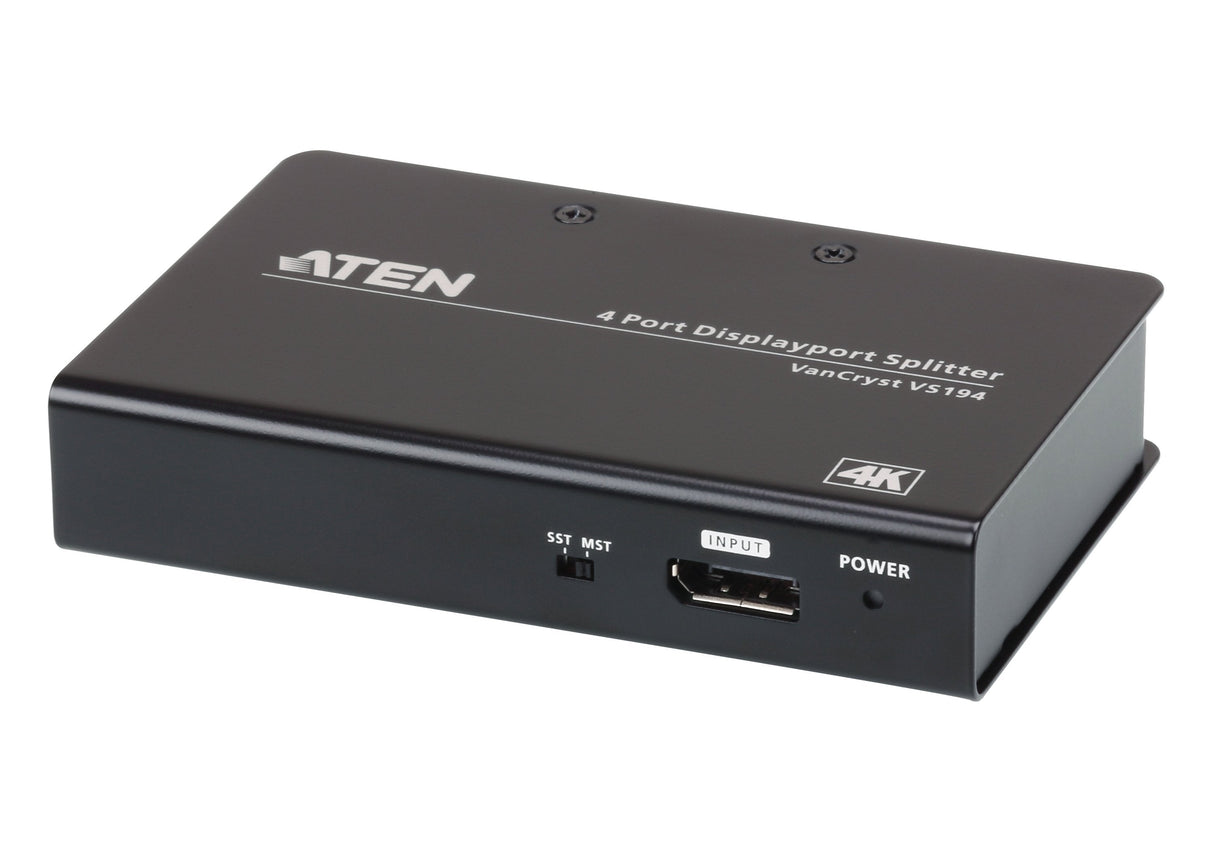 Aten Vs194, Divisor Displayport, 4k2k, 4 Puertos