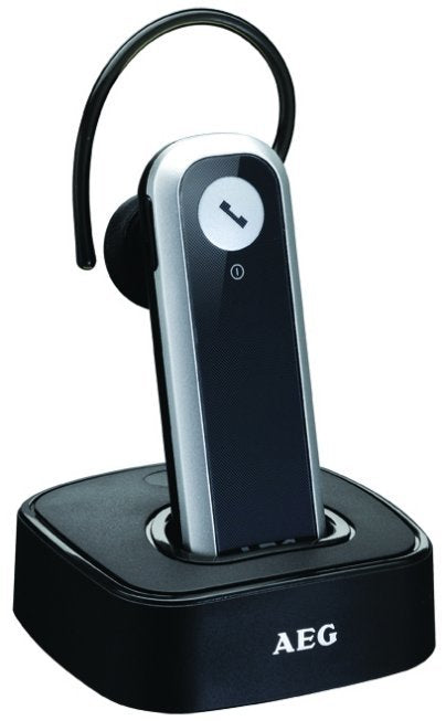 EAN 5012786030107 - AEG VOXTEL ROAM Teléfono DECT Negro imagen 1