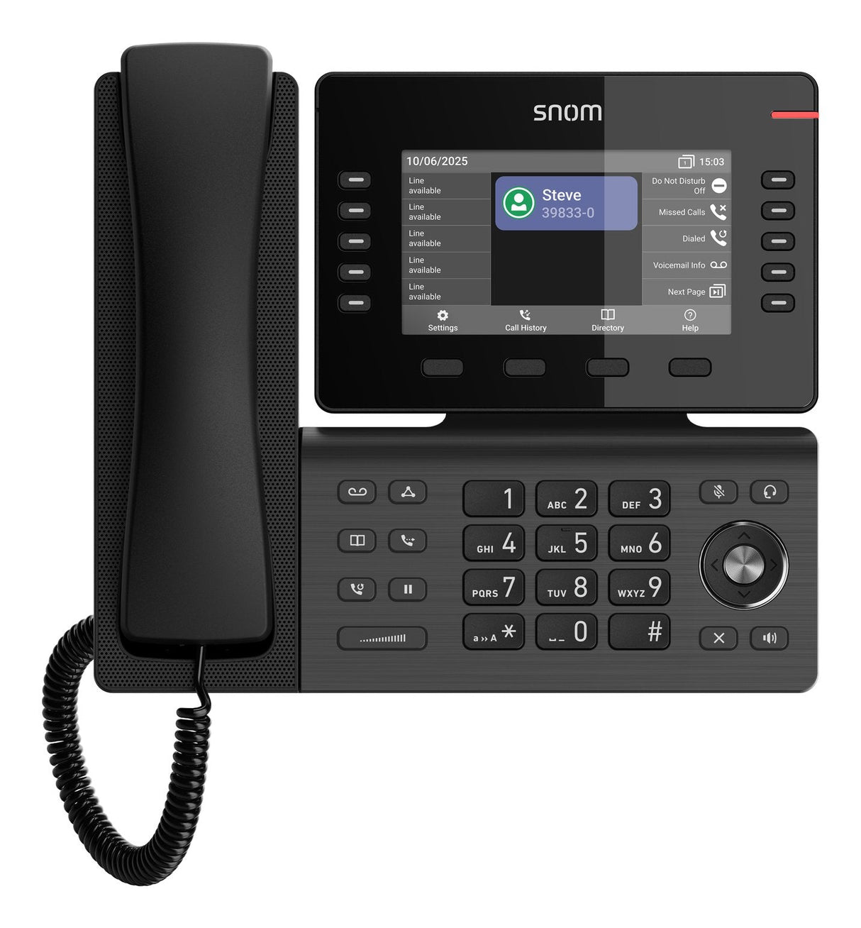 EAN 4262377561294 - Snom D815WB teléfono IP Negro IPS Wifi imagen 3