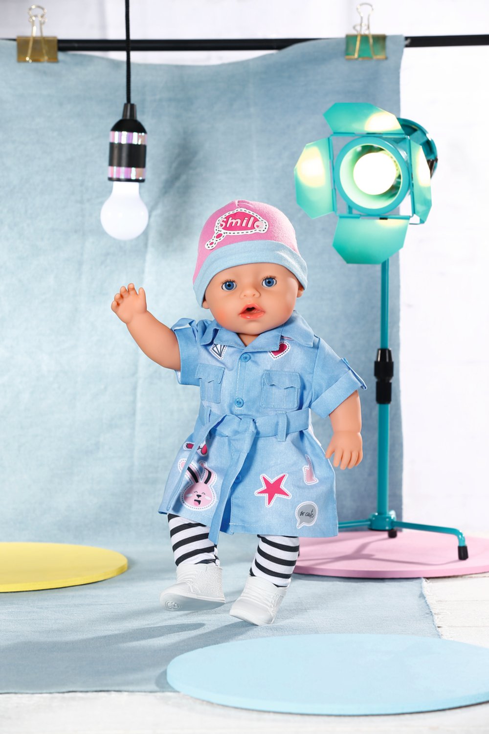 Accesorios Para Muñecas Zapf Creation Baby Born® Deluxe Jeans Dress 43cm, 832585