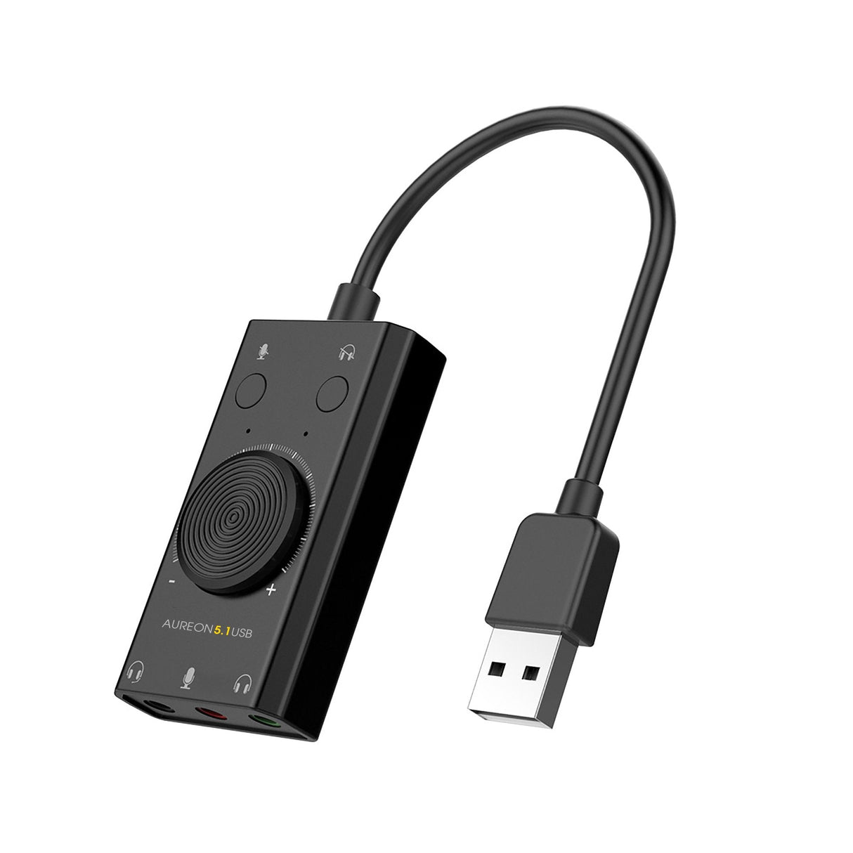 Terratec Aureon 5.1 Usb A Conector De 3 Vías 3.5