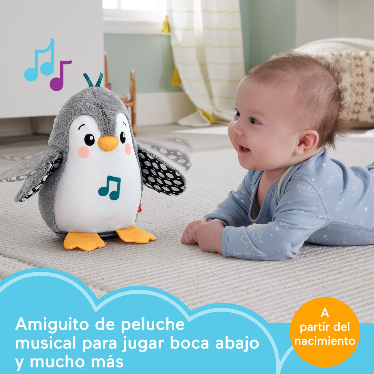 EAN 0194735136742 - Fisher-Price HNC10 juguete de peluche imagen 9