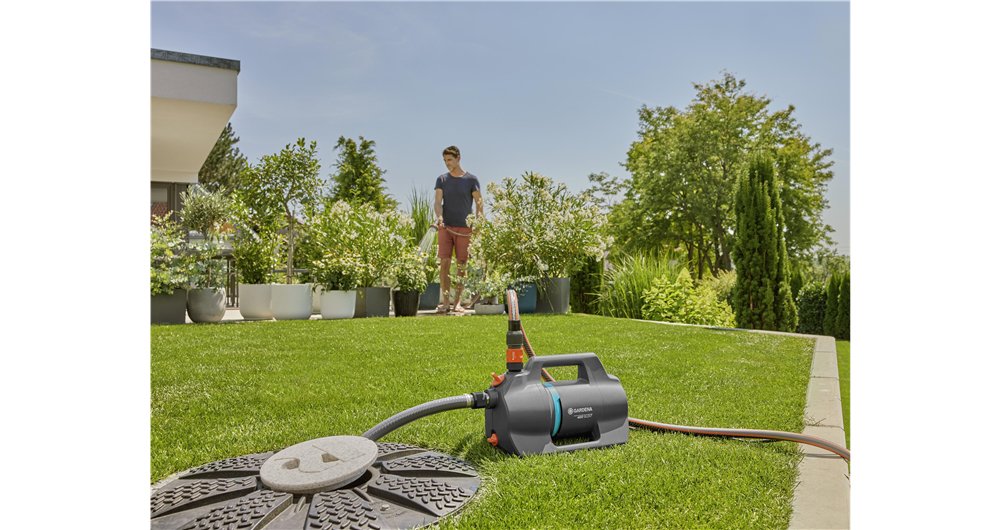 Bomba De Jardín Gardena 4200 Silenciosa