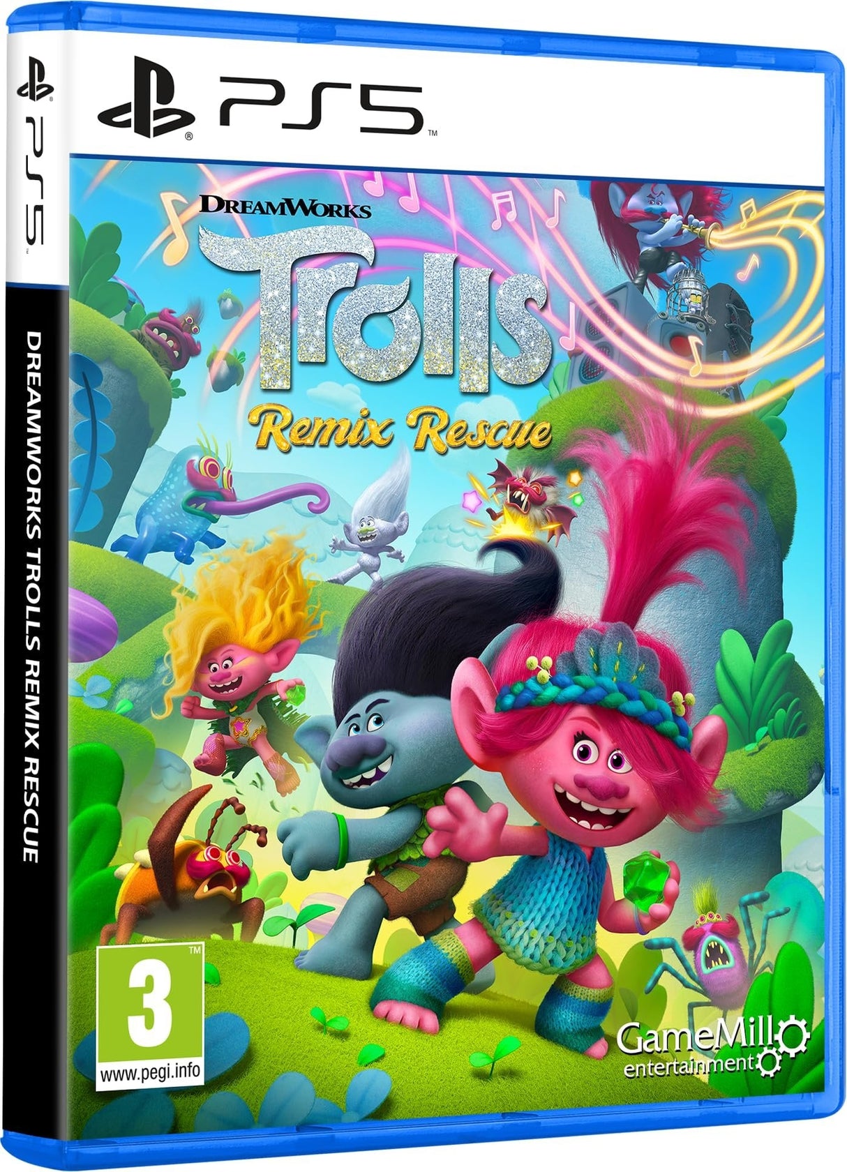 Juego Trolls Remix Rescue Ps5 Playstation 5