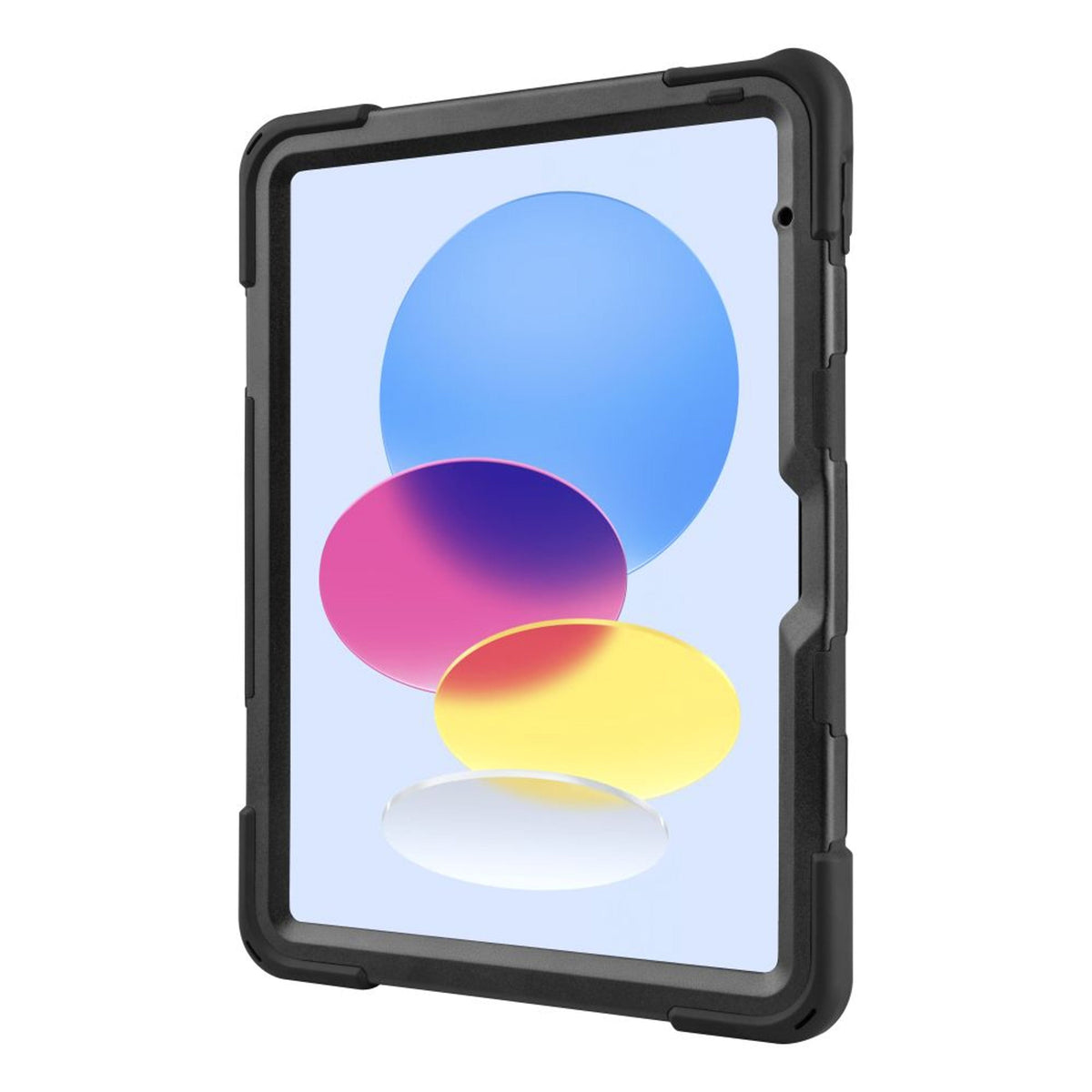 Fixed Rugged Tab Case For Apple Ipad 10,9" 11", Black