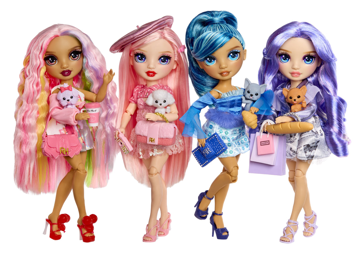 Mga Entertainment Mga Rainbow High Pretty In Paris Fashion Doll- Violeta 248798-Euc