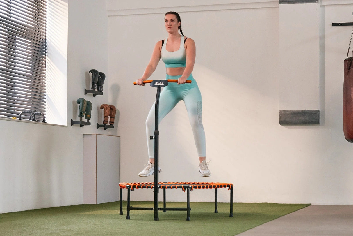 Trampolín De Fitness 128 Cm Naranja