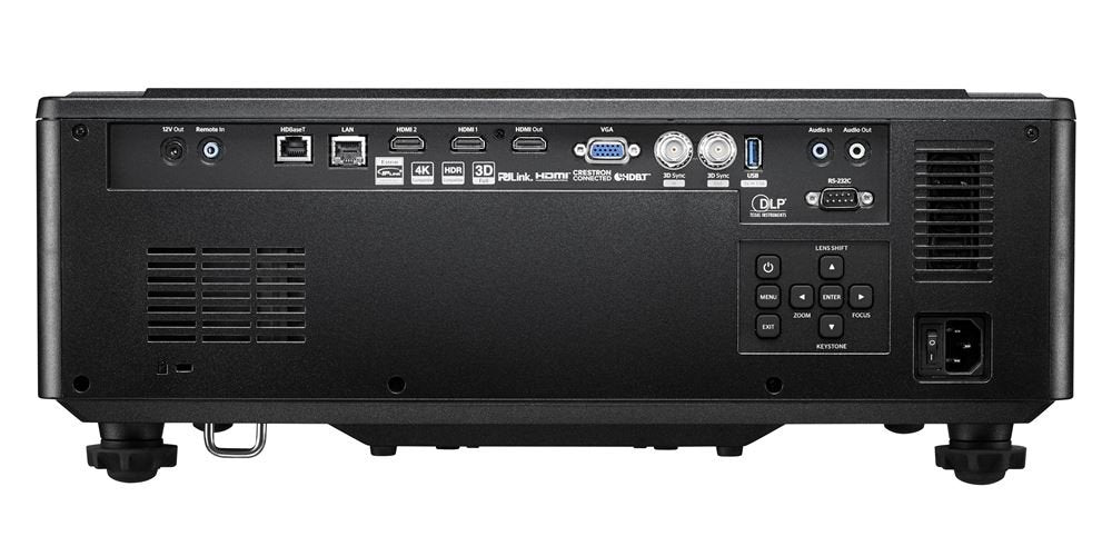EAN 5055387666030 - Optoma ZU920T Proyector de alcance estándar 9800 lúmenes ANSI DLP WUXGA (1920x1200) 3D Negro imagen 5