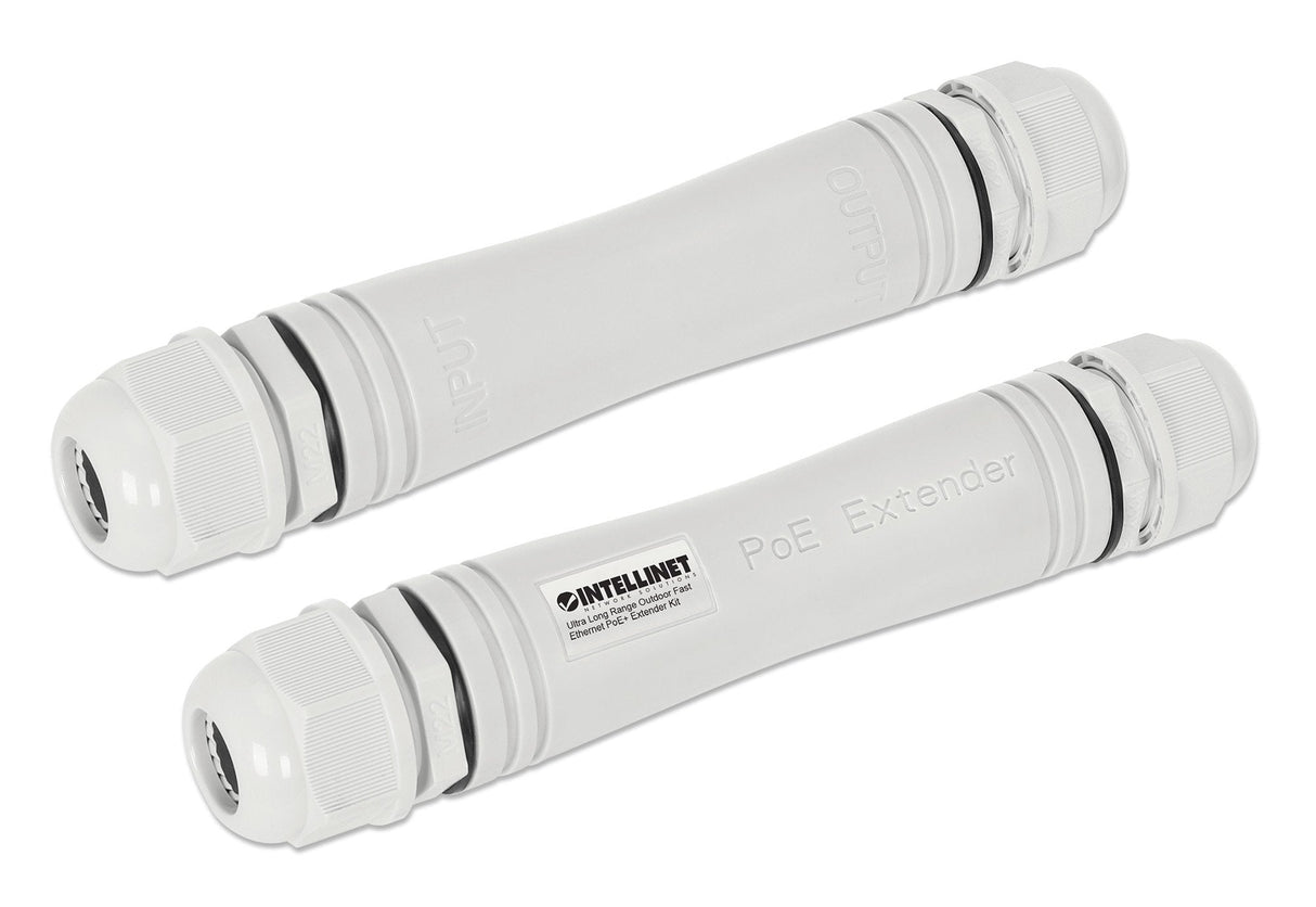 EAN 0766623561952 - Intellinet 561952 adaptador e inyector de PoE Ethernet rápido imagen 2