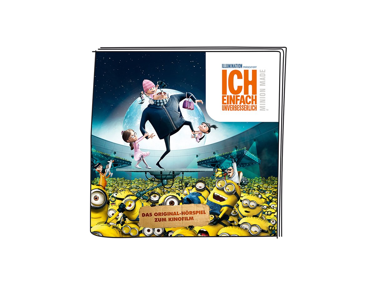 Tonies Despicable Me 1, Obra De Radio De Personajes 01-0059