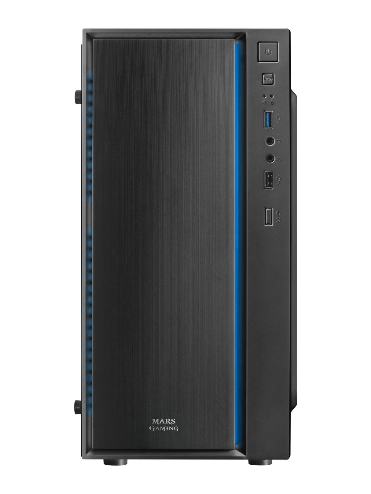 EAN 4710562754995 - Mars Gaming MCM carcasa de ordenador Mini Tower Negro imagen 10